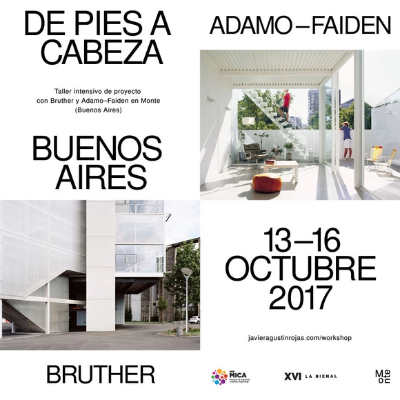 De pies a cabeza Buenos Aires. Taller intensivo de proyecto con Bruther y Adamo-Faiden en Monte - Imagen Principal