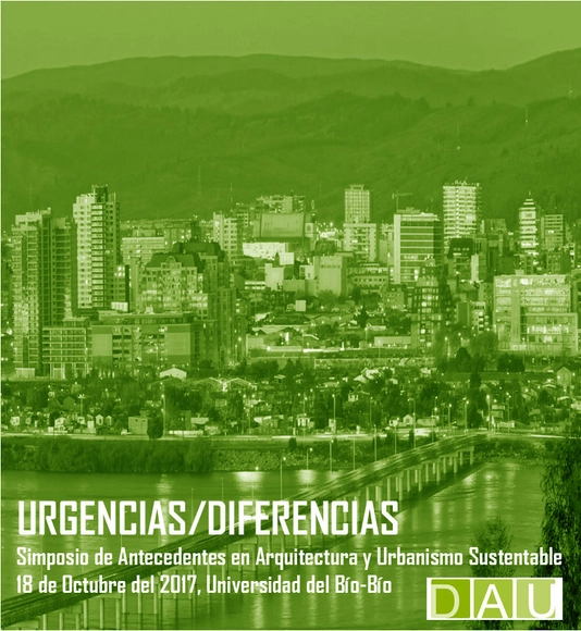 Urgencias/Diferencias: simposio de antecedentes en arquitectura y urbanismo sustentable - Imagen Principal