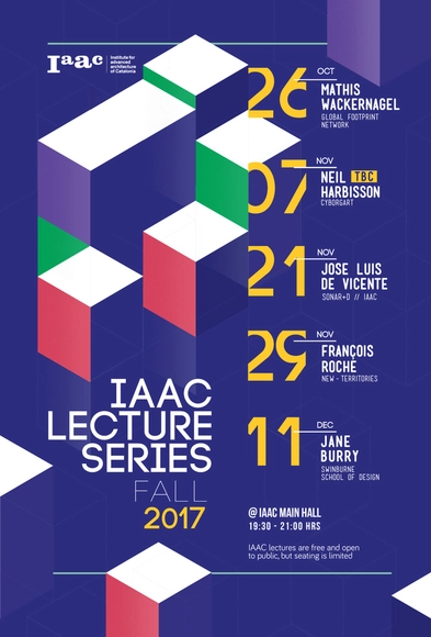Conoce las lecturas del IAAC Fall Lecture Series 2017/18 - Imagen Principal