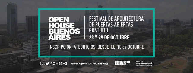 Open House Buenos Aires 2017, las puertas abiertas del patrimonio arquitectónico argentino - Imagen Principal