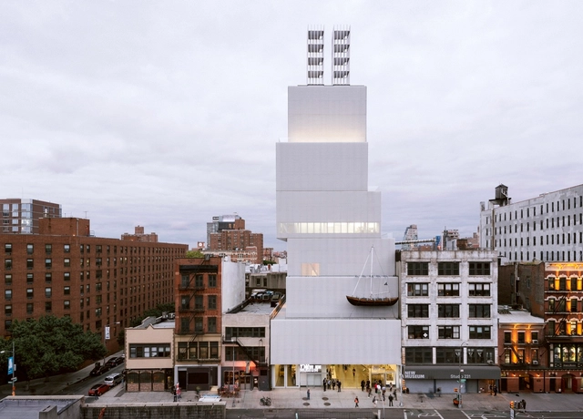 OMA / Shohei Shigematsu y Rem Koolhaas diseñarán la ampliación del New Museum en Nueva York - Imagen Principal