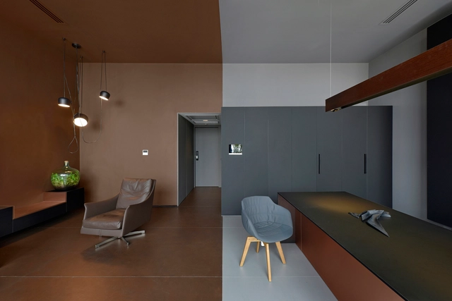 Oficina Fantoni / 3rd Skin Architects - Interiores De Oficina
