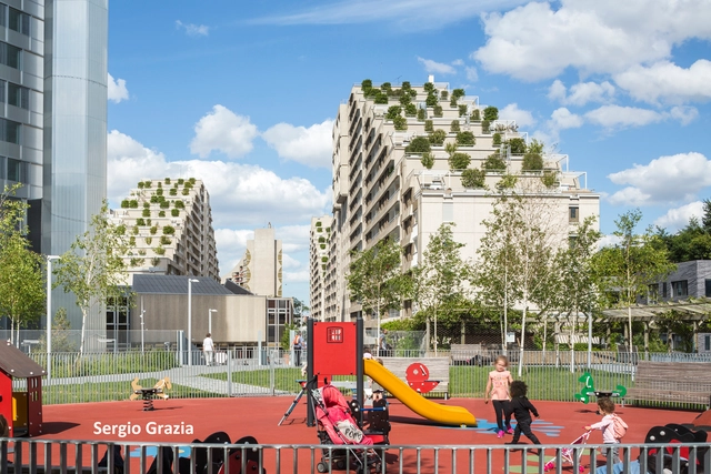 Boulogne Pont de Sèvres Housing Rehabilitation / eliet&lehmann architectes - Restoration, Facade, Chair