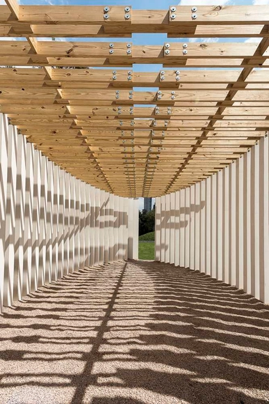 Design Week México 2017: Se inaugura el Pabellón Parteluz diseñado por Materia en el Museo Tamayo - Imagen Principal