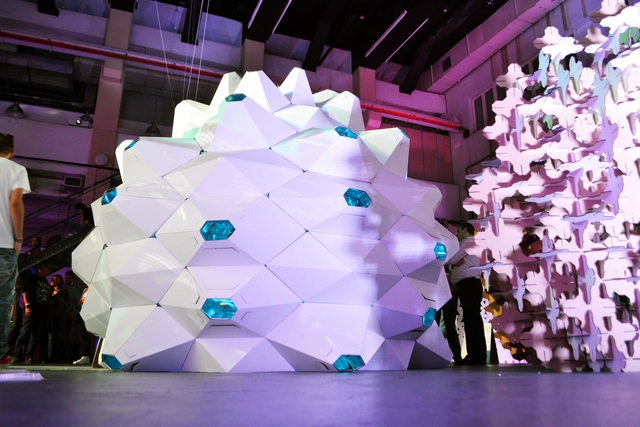 Cardboard Pavilion "Get High Without Drugs" Wins FAB FEST Prize - Featured Image