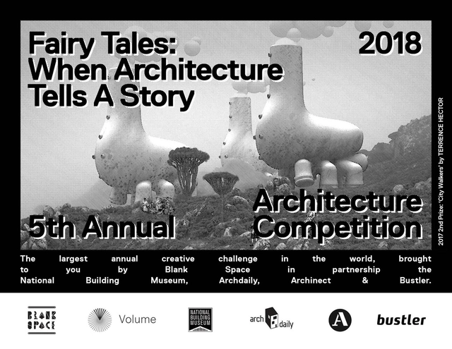 竞赛报名：2018年童话，建筑叙写竞赛（Fairy Tales 2018: Architecture Storytelling Competition） - 主图