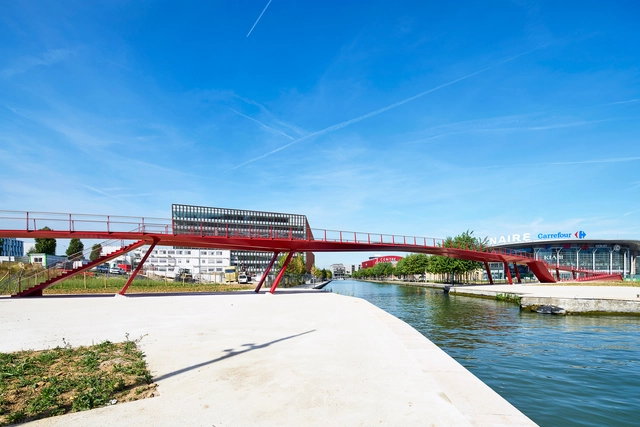 Puente peatonal Millénaire / Explorations Architecture - Puente Peatonal