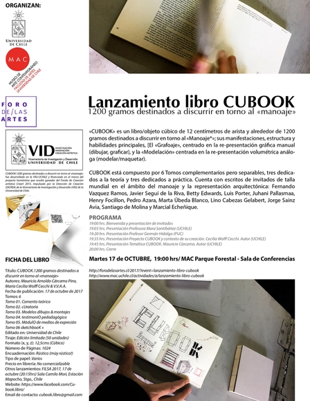 Lanzamiento libro/objeto CUBOOK - Imagen Principal