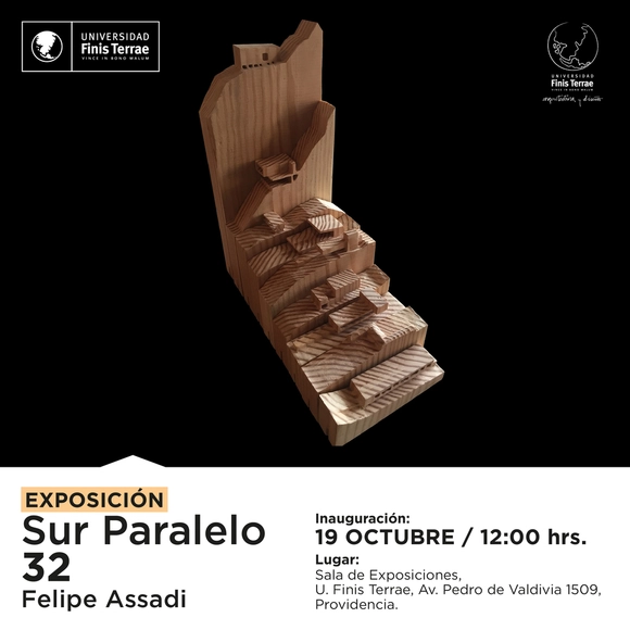 Exposición 'Sur Paralelo 32' de Felipe Assadi - Imagen Principal