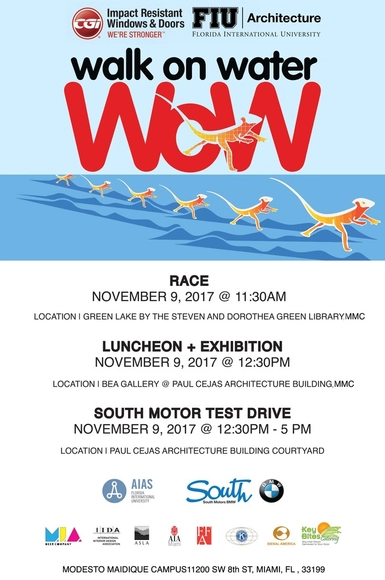 Call for Entries: Walk On Water Design Challenge - Featured Image