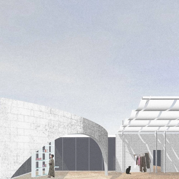 难民营里的常态化生活重构 / 谢菲尔德大学建筑学院 - 电影与建筑