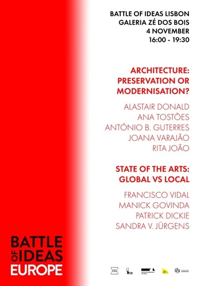 Batalha de Ideias em Lisboa - Imagem de Destaque