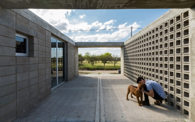 Casas Catalinas / Agustín Lozada - Casas, Fachada