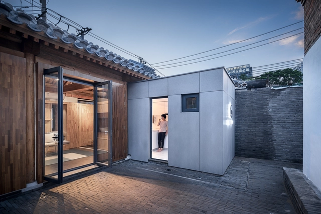Casa del Futuro Baitasi / dot Architects - Renovación