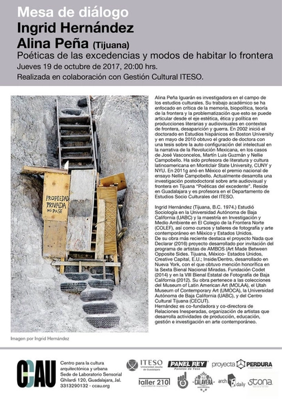 Poéticas de las excedencias y modos de habitar lo frontera. - Imagen Principal