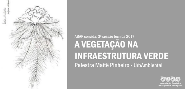 ABAP promove palestra "A Vegetação na Infraestrutura Verde" - Imagem de Destaque