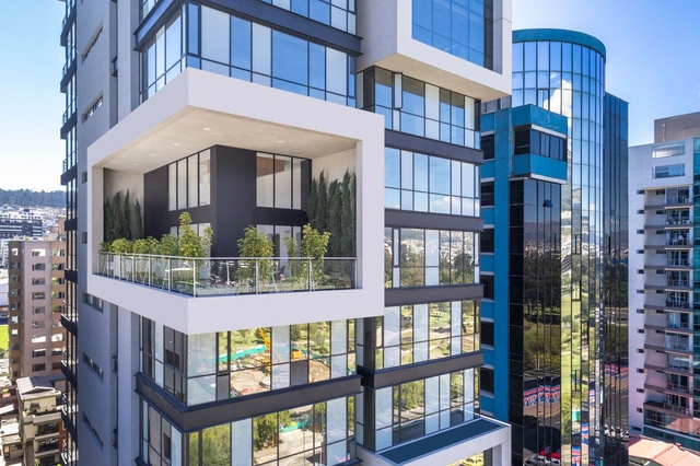 Edificio PORTIMAO / Esteban Duthan + Shaell Duthan - Edificio De Oficinas, Fachada