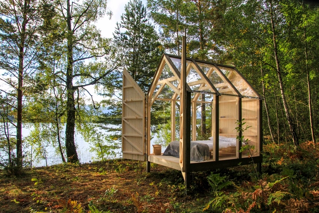 Cabaña 72h / JeanArch - Cabañas & Lodges