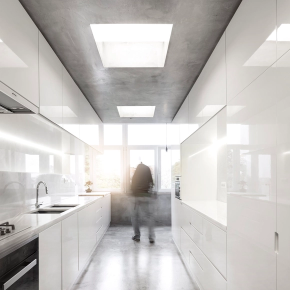 Campo de Ourique IV Apartament / João Tiago Aguiar, Arquitectos - Apartment Interiors