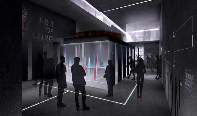 Adjaye Associates diseña SPYSCAPE, el primer museo del espionaje en Nueva York - Imagen Principal
