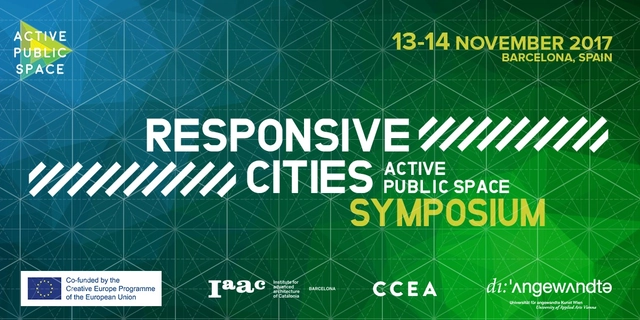 Responsive Cities Symposium 2017_Active Public Space en Barcelona - Imagen Principal