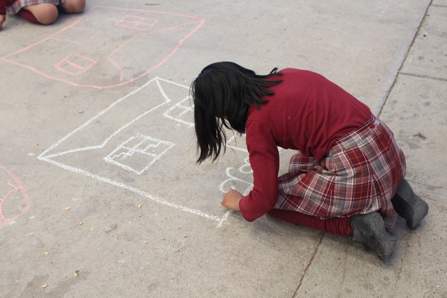 ELEA 2017: Estudiantes de arquitectura comparten sus experiencias con los niños de Calama, Chile - Imagen Principal