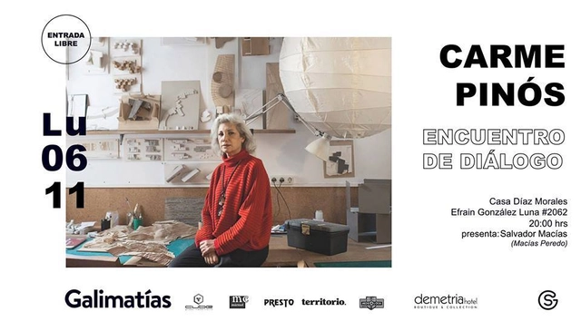 Encuentro de Diálogo con Carme Pinós - Imagen Principal
