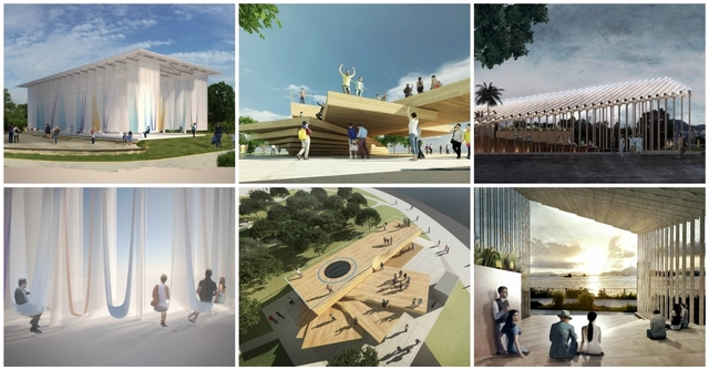 3 Pavilion Designs Shortlisted in Hong Kong Young Architects and Designers Competition - Featured Image