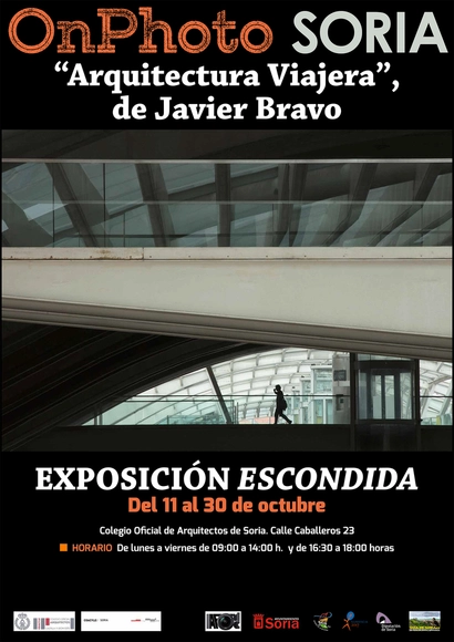'Arquitecturas Viajeras' por Javier Bravo en OnPhoto Soria - Imagen Principal
