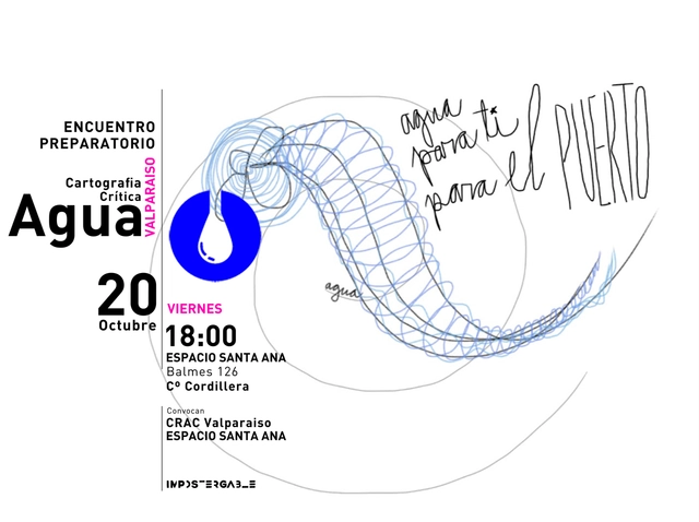 Convocatoria a encuentro de cartografía crítica del agua para XX Bienal de Arquitectura y Urbanismo - Imagen Principal