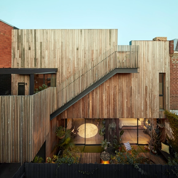 用材料将建筑的历史价值呈现出来 Crisp House / Robert Nichol & sons - 更新项目