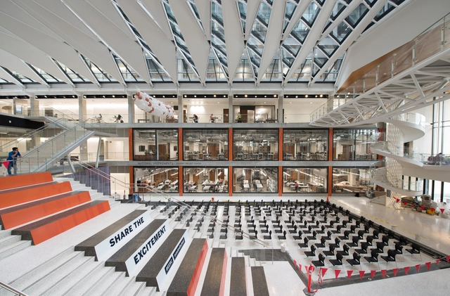EERC / Todd Schliemann de Ennead Architects & Jacobs Engineering Group - Universidad