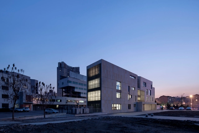 Cultural and Artistic Center in Benxi / TAOA - Cultural Center, Facade