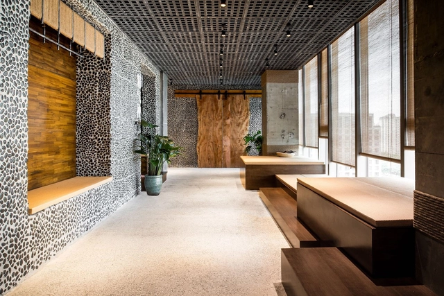 上海瑜珈馆 / 康希建筑设计事务所 - 体育建筑室内