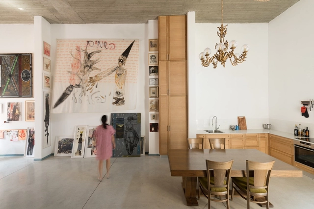 艺术的栖居： Jaffa Art Apartment Building / Pertzov Architecture - 公寓