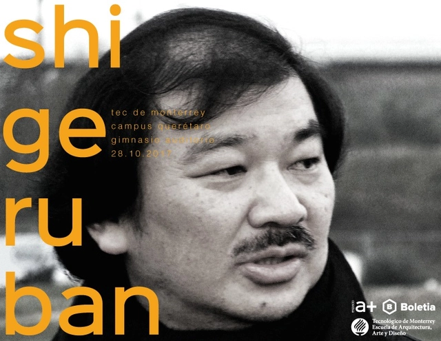 Tras los sismos de septiembre en México, Premio Pritzker 2014 Shigeru Ban impartirá una conferencia en Querétaro  - Imagen Principal