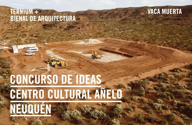 Concurso Internacional de Ideas Centro Cultural en Añelo Neuquén / Argentina - Imagen Principal