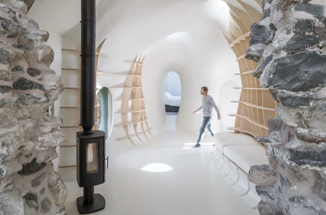 废墟住宅 / Lily Jencks Studio + Nathanael Dorent Architecture - 改造项目