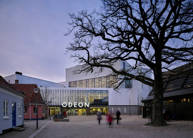Sala de teatro y música de Odense / C.F. Møller - Espacio De Conciertos