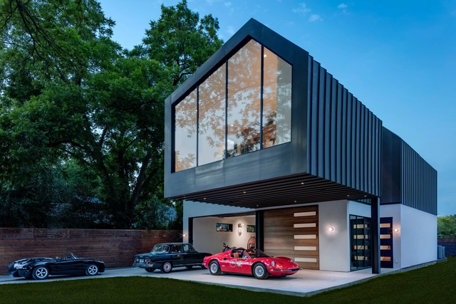 AUTOHAUS / Matt Fajkus Architecture  - Casas