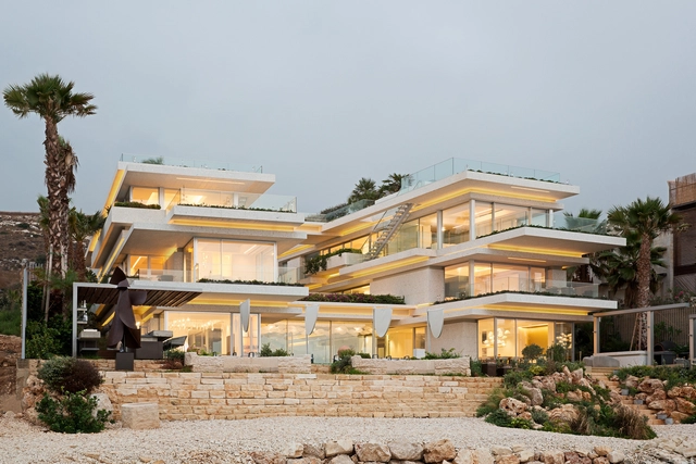 海边的东方住宅 Villa Kali / BLANKPAGE Architects + Karim Nader Studio - 独立住宅