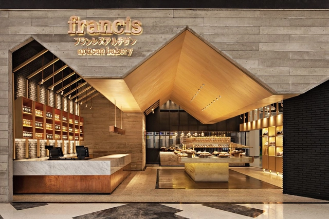 弗朗西斯手工面包店 / Willis Kusuma Architects - 商店