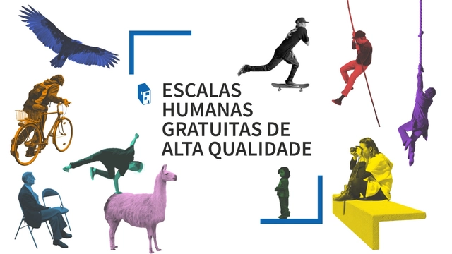 13 Sites que disponibilizam escalas humanas gratuitas de alta qualidade para suas renderizações - Imagem de Destaque