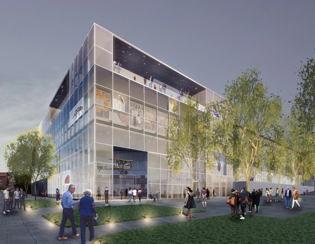 LA's Natural History Museum to Expand With Transparent "Front Porch" Additions - Featured Image