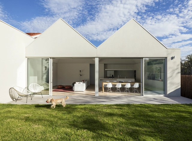 Residencia SSK  / Davidov Partners Architects - Remodelaciones