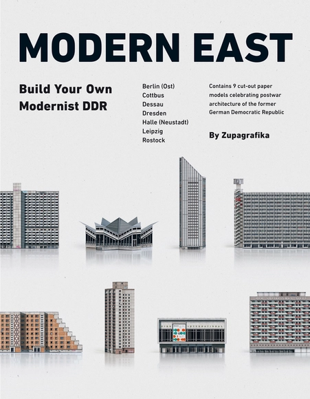 MODERN EAST: Build Your Own Modernist DDR - Buildings