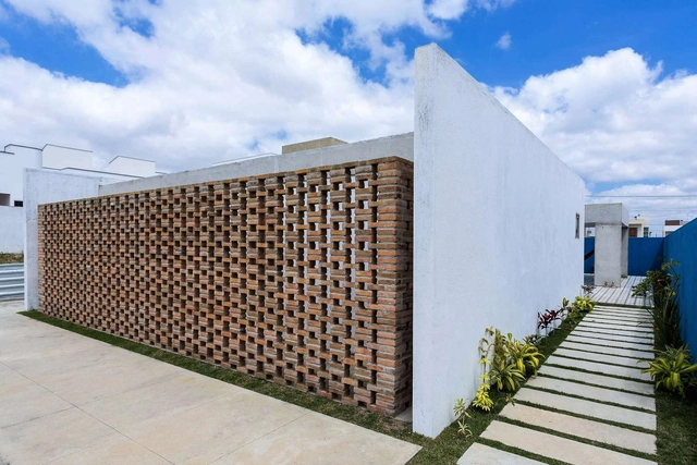 Casa Cobogó  / Allouchie Arquitetos - Casas, Fachada, Escada