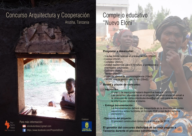 Concurso Arquitectura y Cooperación: diseña un complejo educativo en Tanzania - Imagen Principal