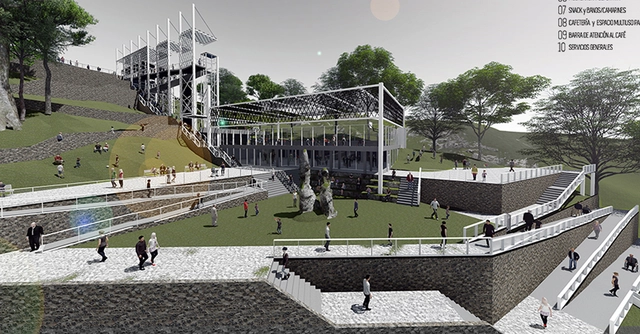 Proyectos finalistas del concurso 'Futuro e Identidad de Valparaíso' de la XX Bienal de Arquitectura y Urbanismo - Imagen Principal