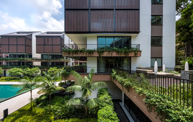 Los Nassim / W Architects - Apartamentos